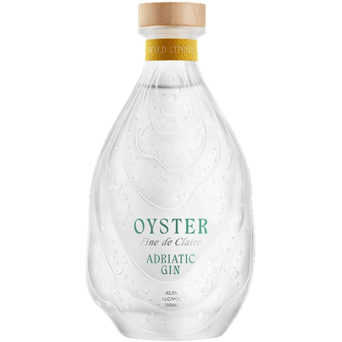Oyster Fine de Claire Adriatic Wild Citrus gin 0.7