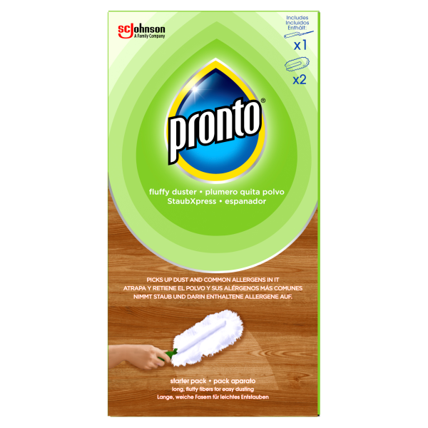 Pronto Duster portalanító nyél+2 pamacs