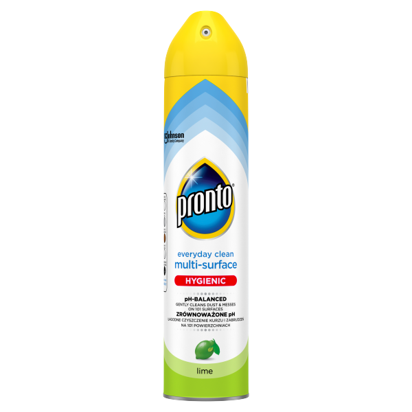 Pronto aerosol Multisurface 5in1 Lime 250ml