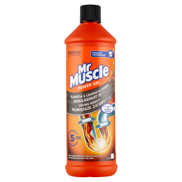 Mr.Muscle lefolyótiszt. 1 L