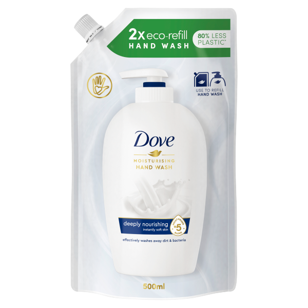 Dove folyékony szappan utántöltő 500ml Original