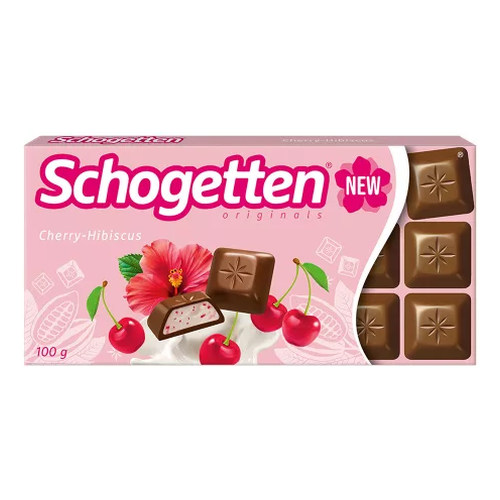 Schogetten Cseresznye-Hibiszkusz 100g