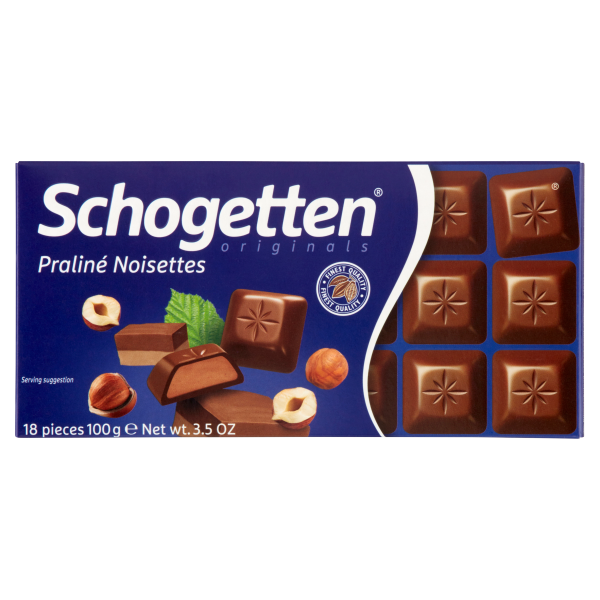 Schogetten Paraline Noisette 100g /15/
