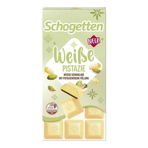 Schogetten Blonde Pisztácia csokolá.100g