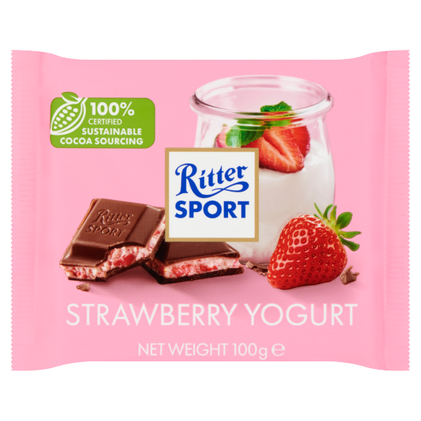 Ritter Sport eper-joghurt 100g