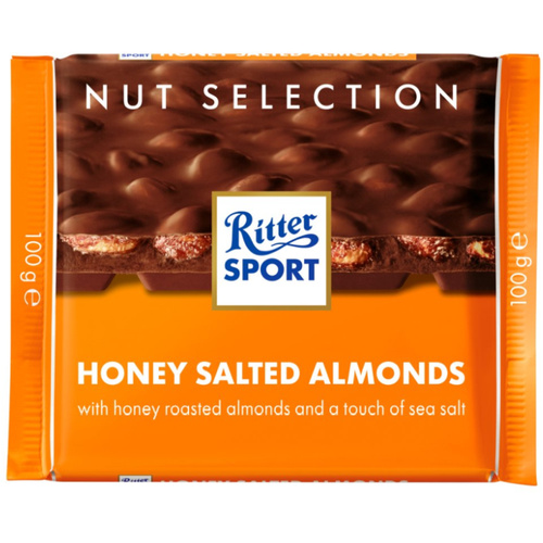 Ritter Sport Selection Méz-sós-mandula 100g /11/