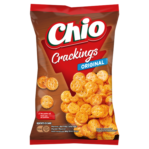 Wolf crackings original sós 100g /14/