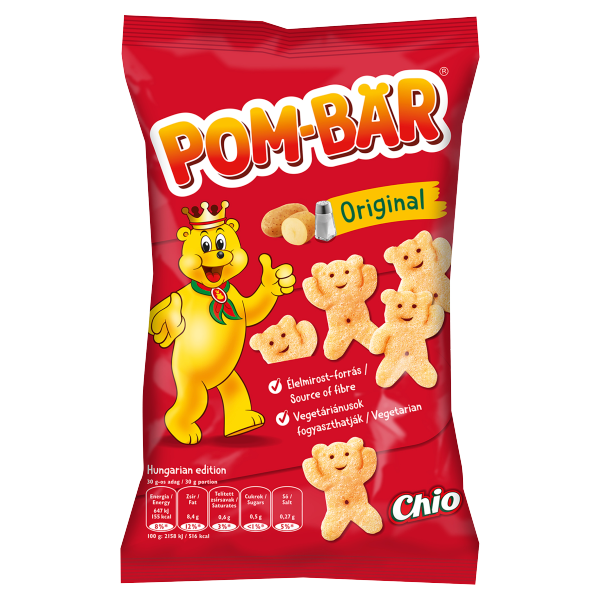 Wolf Pom Bar Original 50g