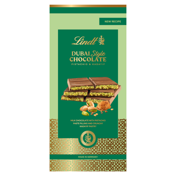 Lindt Dubai Style Chocolate 145g