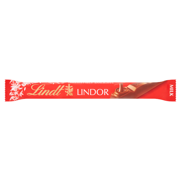 Lindt Lindor Milk Stick szelet 38g