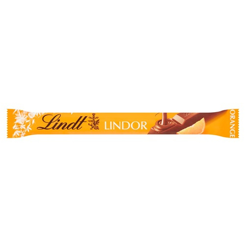 Lindt Lindor Milk Orange szelet 38g