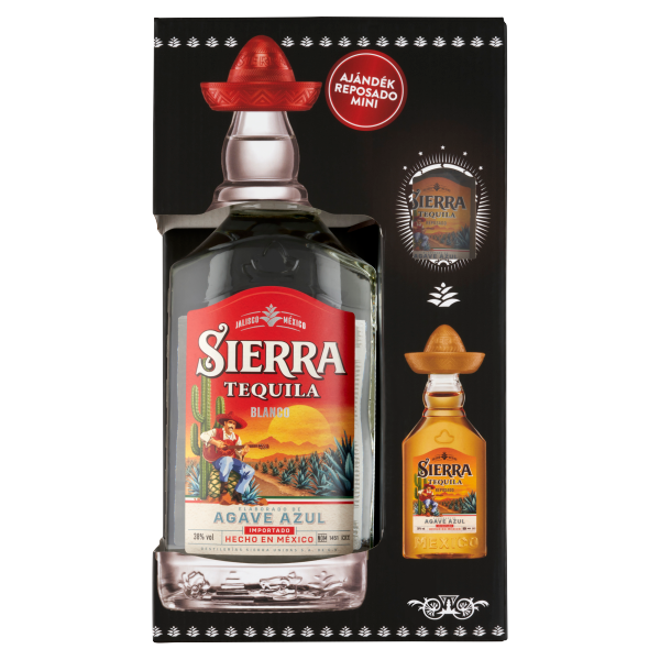 Tequila Sierra Blanco + repos 0.7+0.05