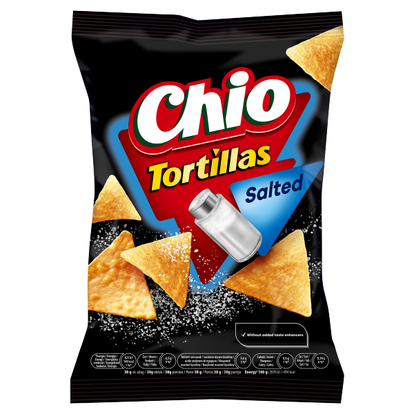 Chio Tortilla Chips Original 110g /12/