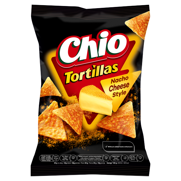 Chio Tortilla Chips  Nacho cheese 110g