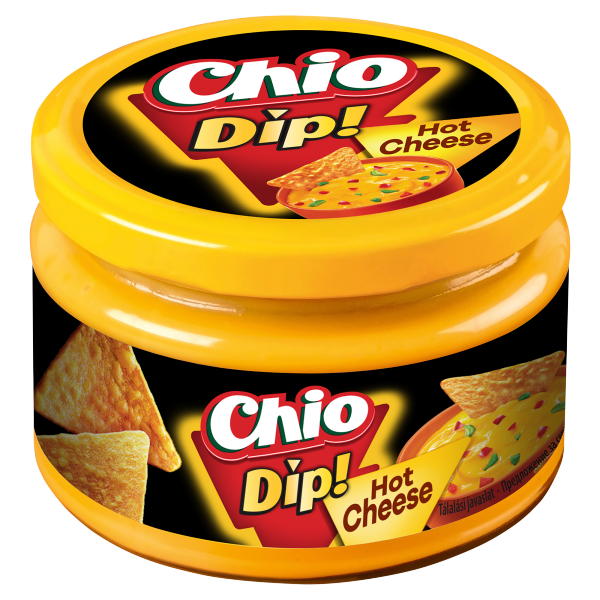 Chio Dip hot cheese 200ml /6/