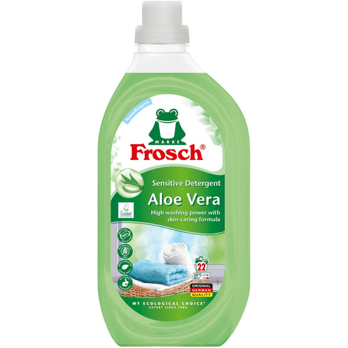 Frosch Folyékony Mosószer Aloe Vera 1,5l