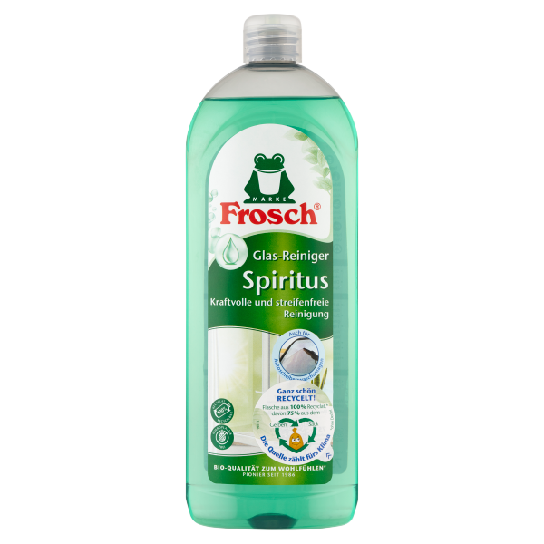 Frosch Ablaktisztító Spirituszos után 750ml
