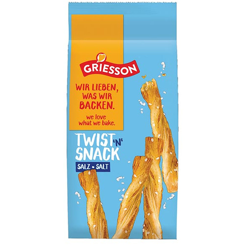 Griesson Snack Vajas sós rúd 125g