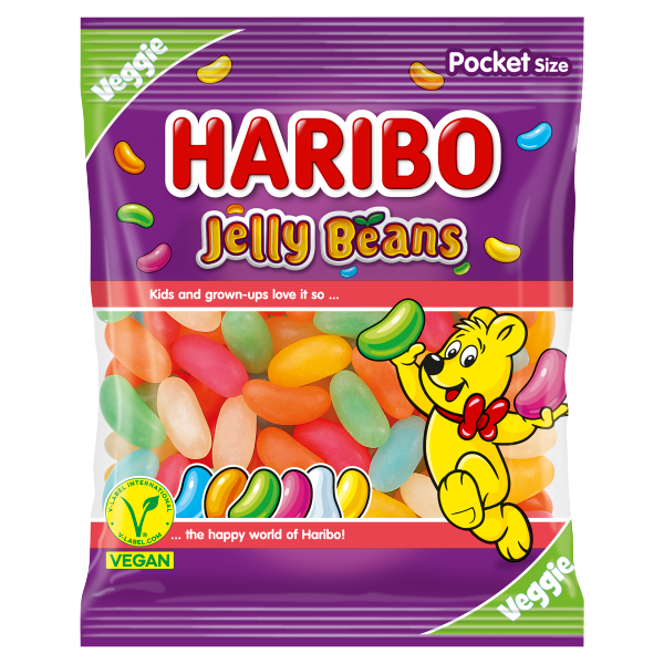 Haribo Jelly Beans 80g /30/