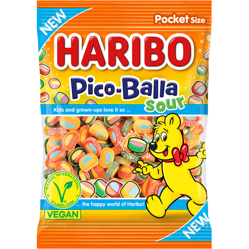 Haribo Pico-Balla Sour 80g /30/