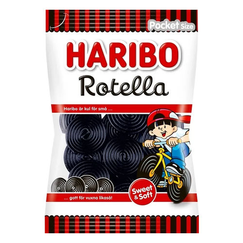 Haribo Rotella medvecukor 80g /30/