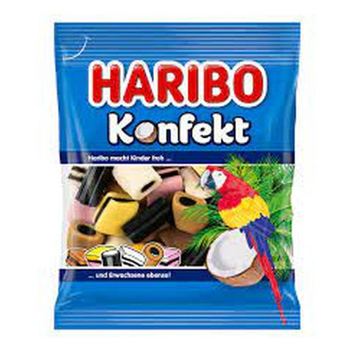 Haribo Konfekt medvecukor 100g /24/