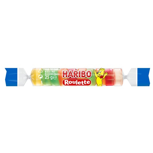 HARIBO GYÜMÖLCSROULETT 25G /50/