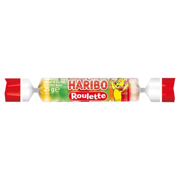 Haribo Gyümölcsroulett 25 g