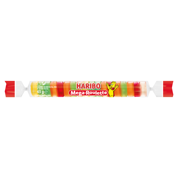 Haribo Mega-Roulette 45g /40/