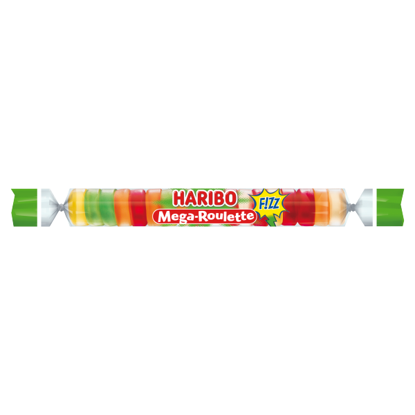 Haribo Mega-Roulette FIZZ 45g /40/