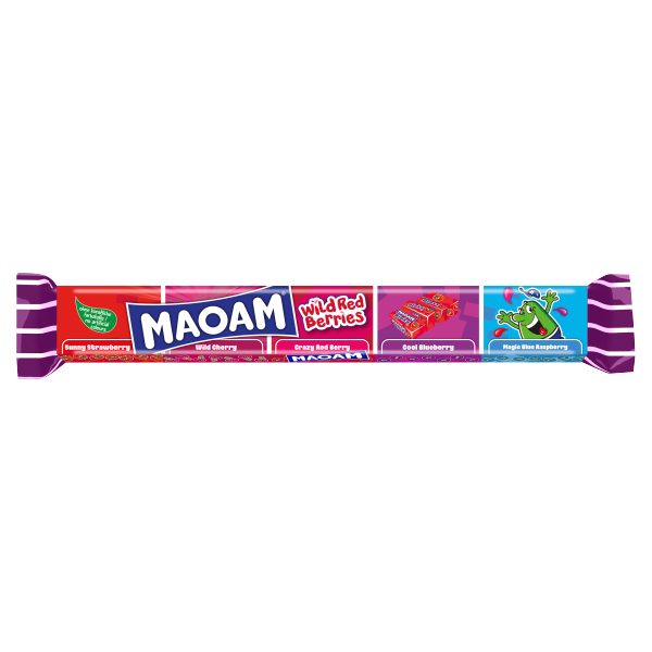 Haribo Maoam Vild Red. Ber5*22g