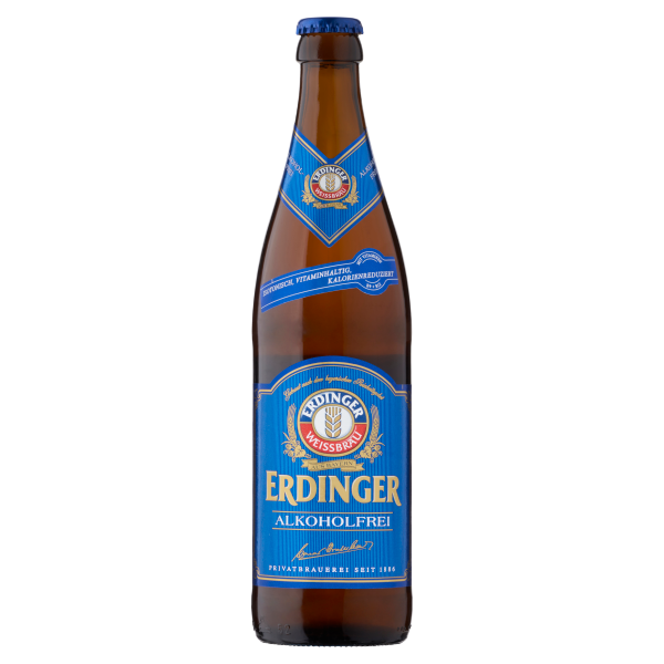 Erdinger Alkoholmentes 0.5 L palackos