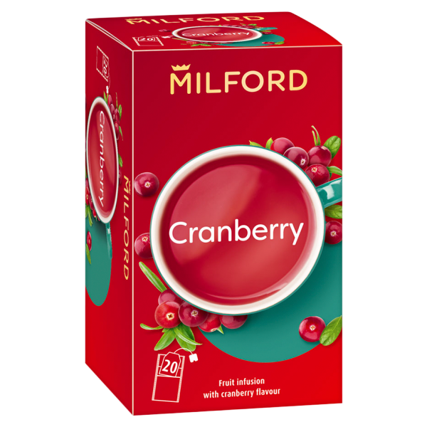 Milford Vörösáfonya gyüm.tea 20x2,25g