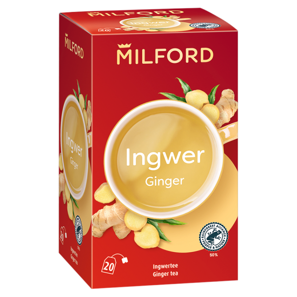 Milford Gyömbér tea 20x2g