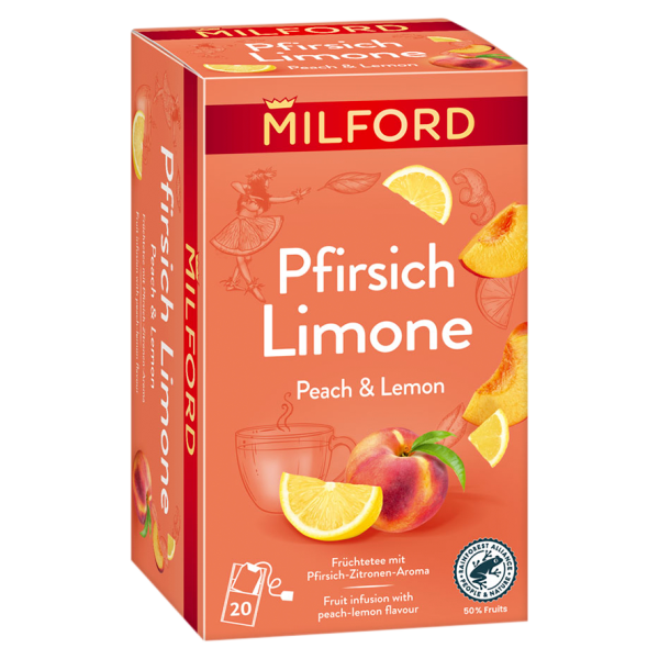 Milford Őszibar Citrom gyümölcstea 45g