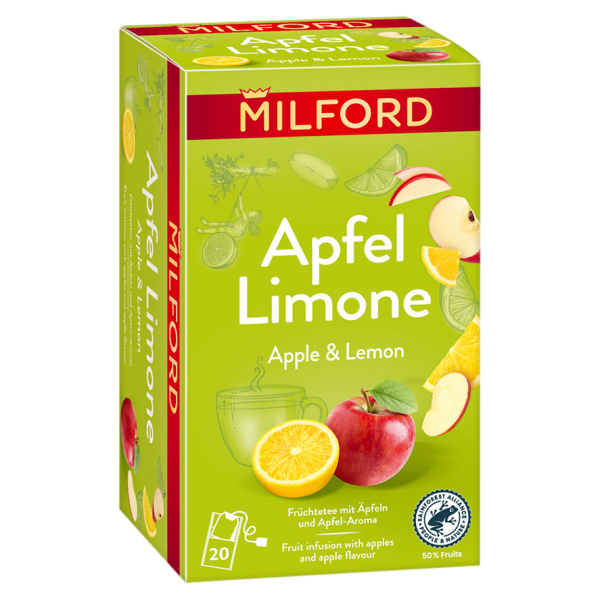 Milford Alma-citrom gyümölcstea 45g