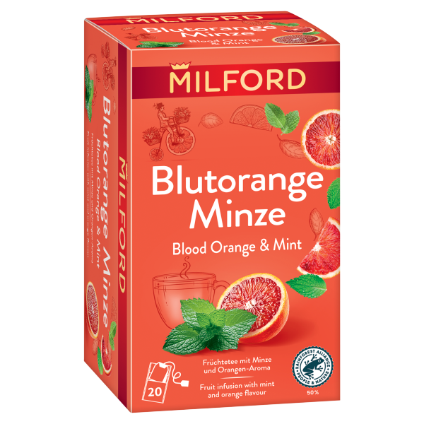 Milford Vérnaran-borsmenta gyüm.tea 40g
