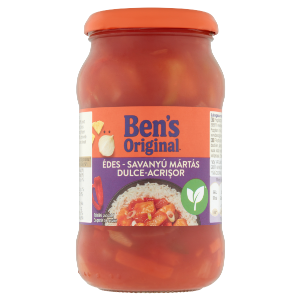 Uncle Ben's mártás édes-savanyú 400g /6/