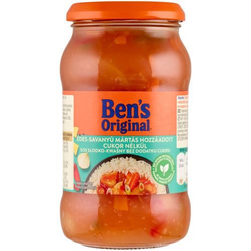 Uncle Ben's mártás édes-sava LIGHT 395g