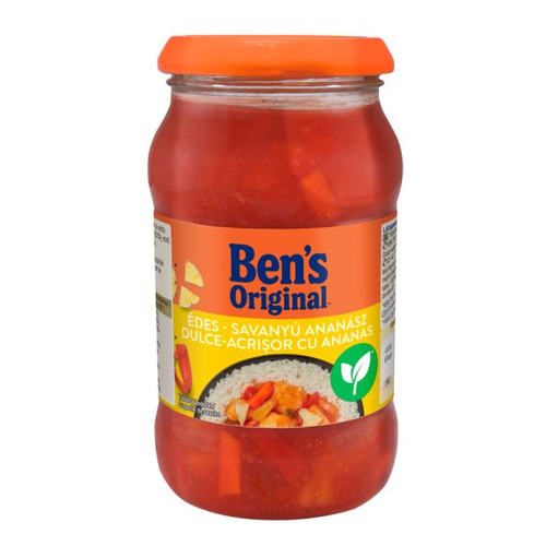 Uncle B. Éd-sav mártás 400 g