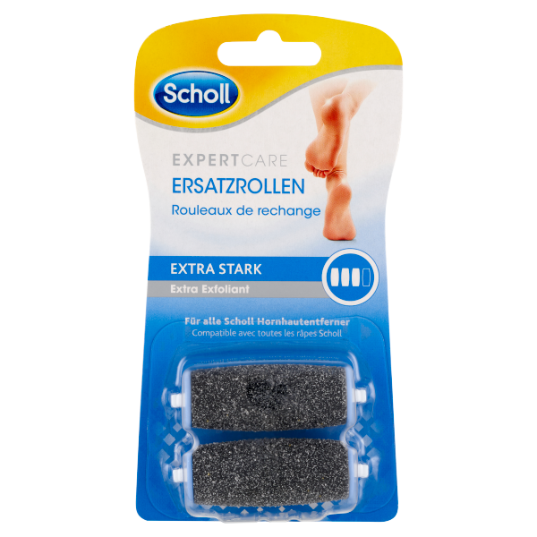 Scholl Velvet S. pótfej extra érdes 2db