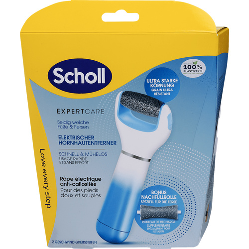 Scholl Vel. Smo. elektr. talpreszelő Kék 1db