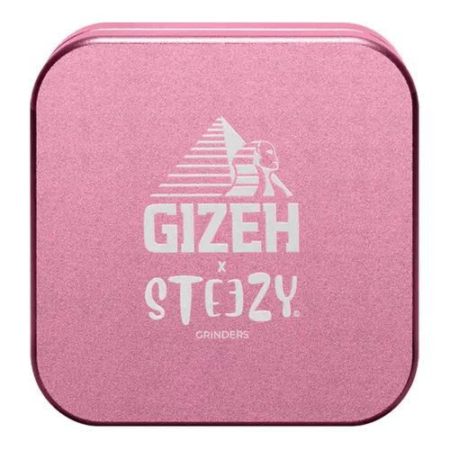 GIZEH Steezy Grinder Pocket pink