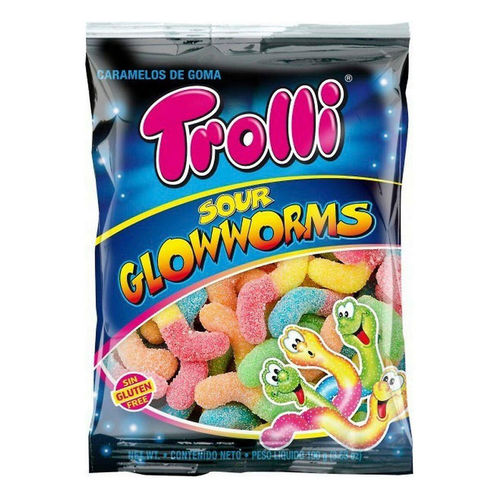 Trolli savanyú giliszta 100g