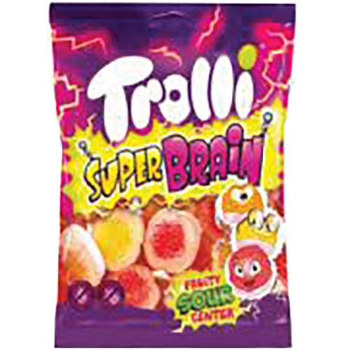 Trolli super brain gumicuk. 100g