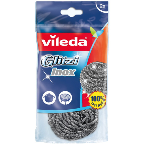 Vileda Inox fém súroló 2db