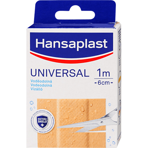 Hansaplast sebtapasz Universal 1mx6cm