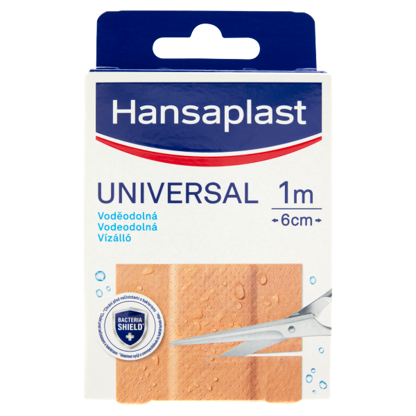 Hansaplast Univ. Sebtap 1m*6 cm