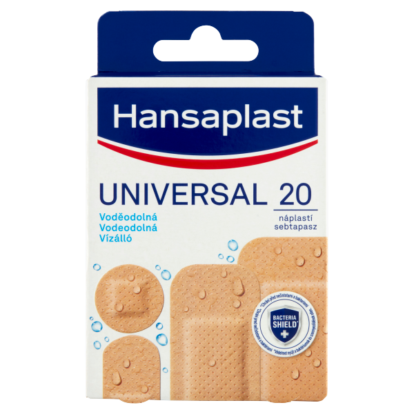 Hansaplast Univ. Sebtapasz 20db/cs