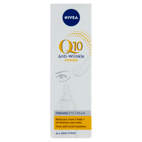 Nivea szemránckrém 15ml Q10Power